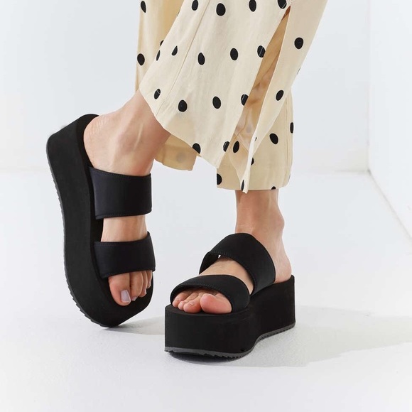 Urban Outfitters Shoes - UO neoprene platform sandals